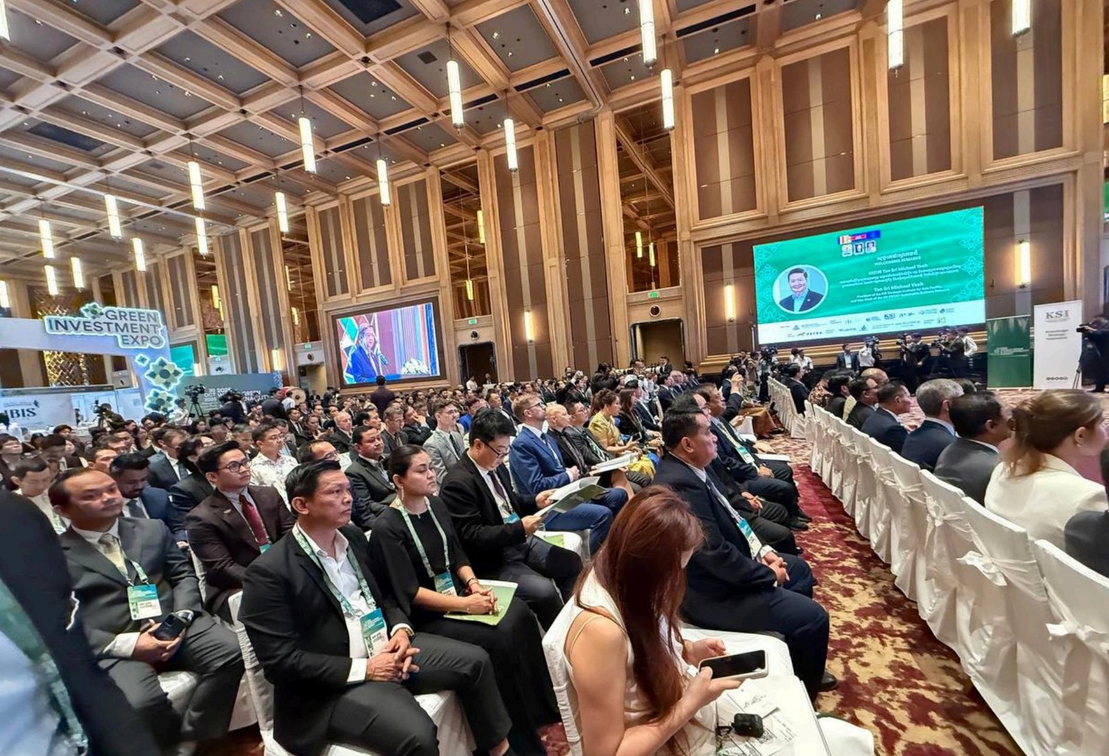 World Green and Sustainability Summit audience