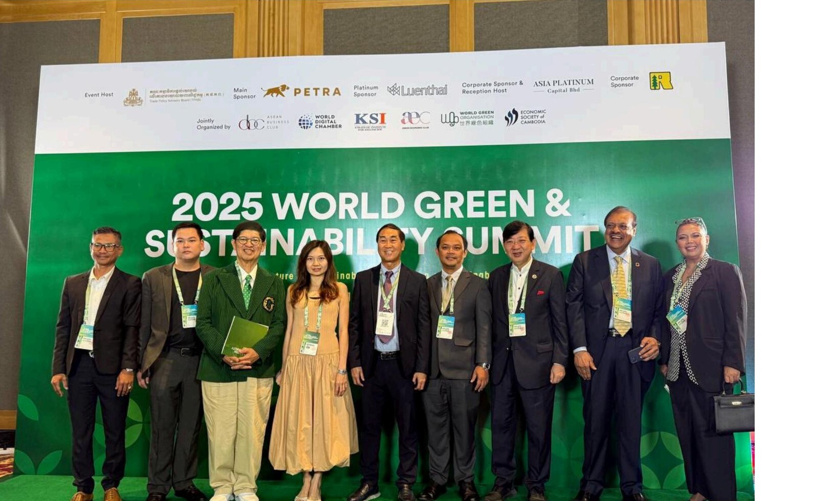 International business and sustainability network