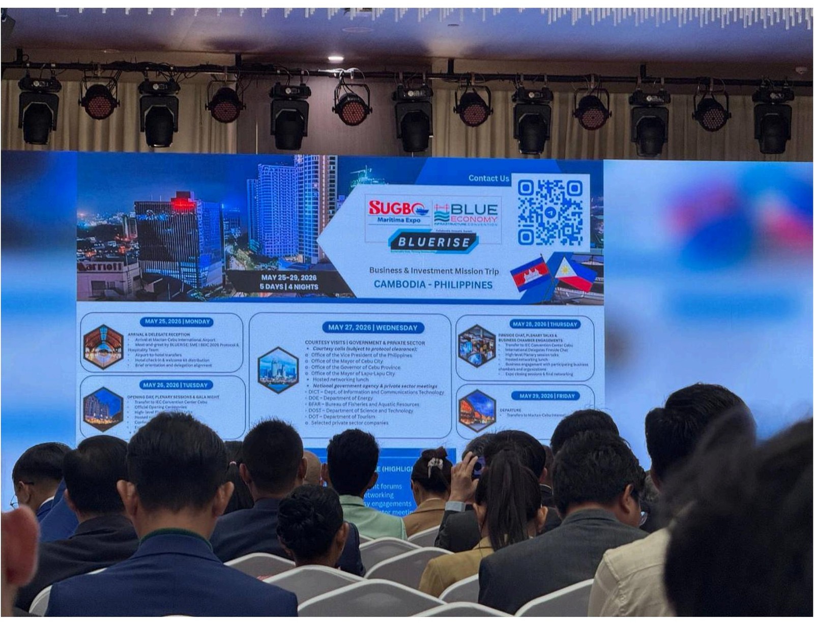 Cambodia-Philippines business and investment mission briefing