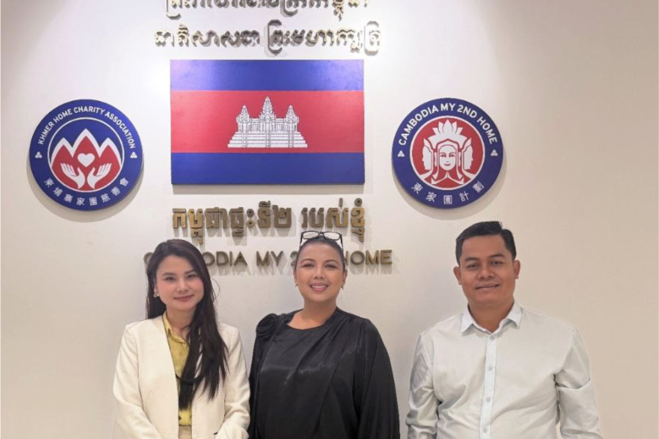 GE1% Philippines leadership at Cambodia My 2nd Home office
