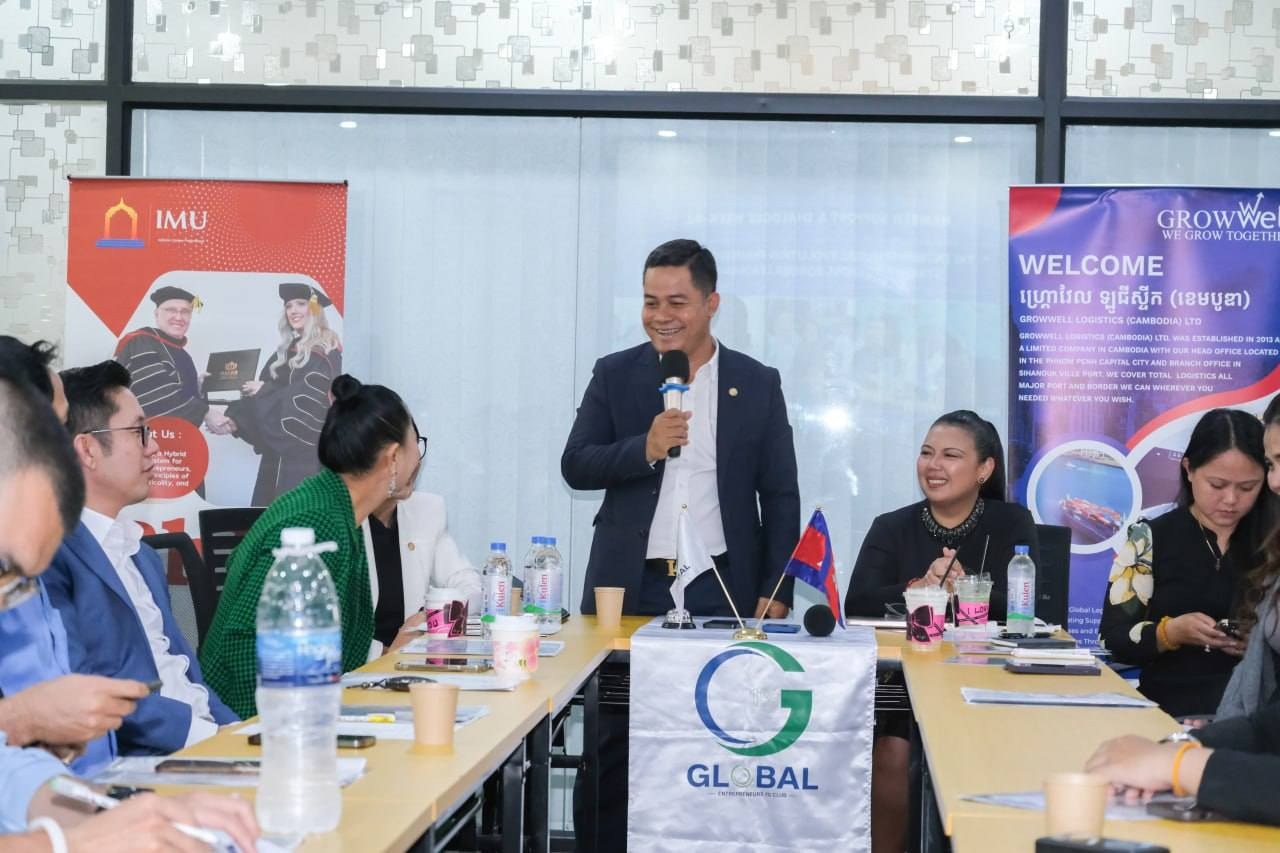 Entrepreneur dialogue and institutional network session
