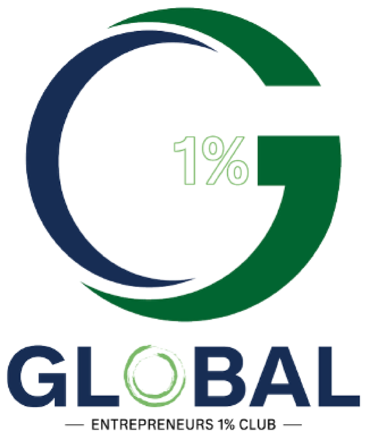 Global Entrepreneur 1% Club pillar logo